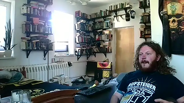 Show de sunr1sa na webcam