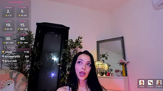 XXX chat uživo modela Cheerishh