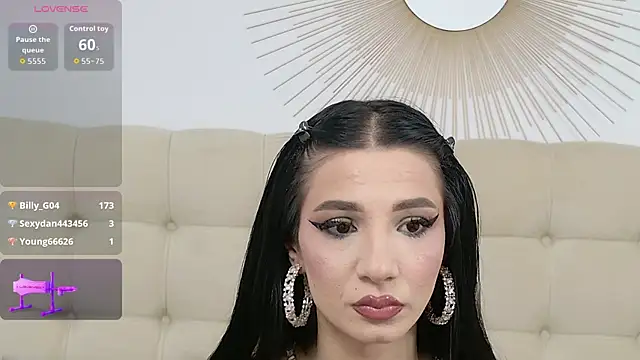 ErinEvans 现场XXX聊天