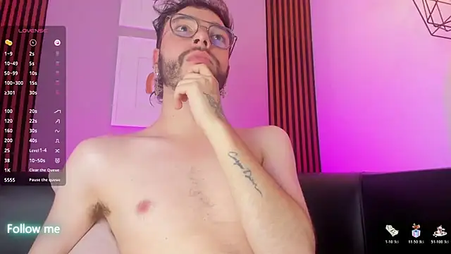 Show de noah_ricci na webcam
