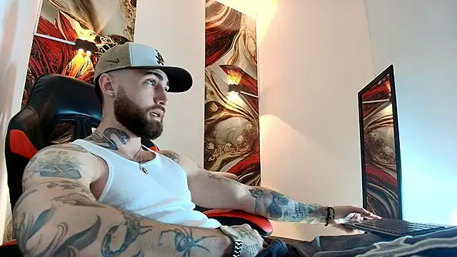 XXX chat uživo modela Luke_davis01
