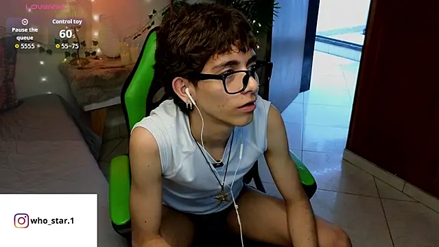 Matty_Sparkkn Webbikameraesitys