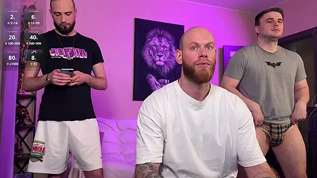 FireBeard_ webcam show