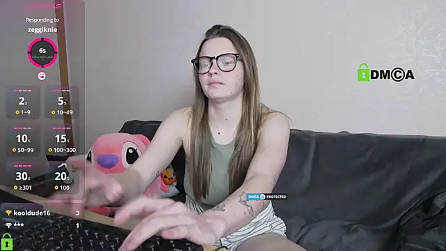 KateSweet999: διαδικτυακό σόου στην κάμερα