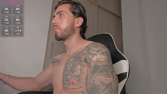 Axel__Blaze 网络视讯表演