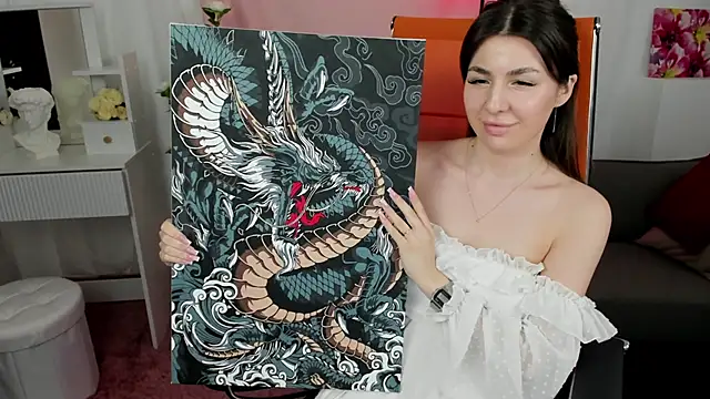 DiRosie Adlı Modelin Canlı XXX Sohbeti