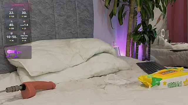 Luchoplayboy Adlı Modelin Web Kamerası Şovu