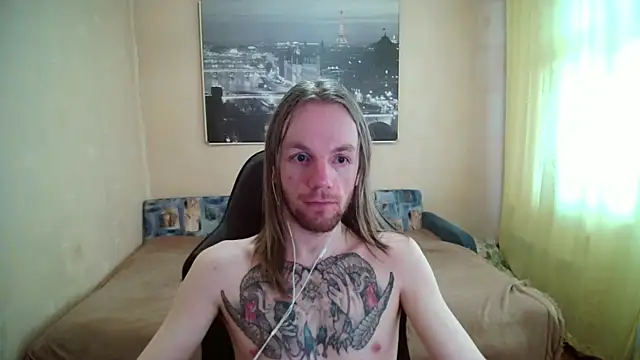 AdamDickens Pertunjukan Webcam