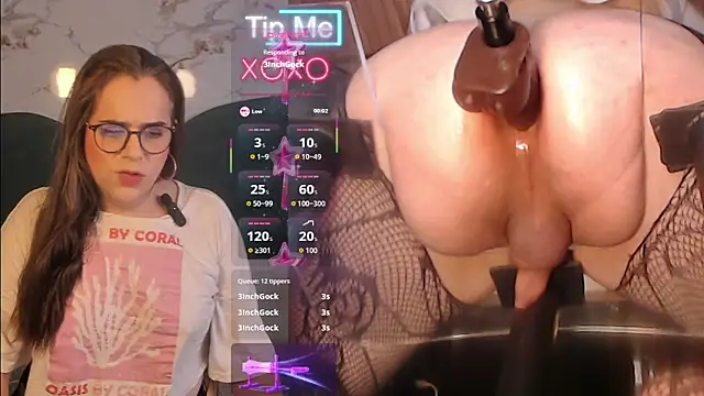 ValeriaOnyx's Live XXX Chat
