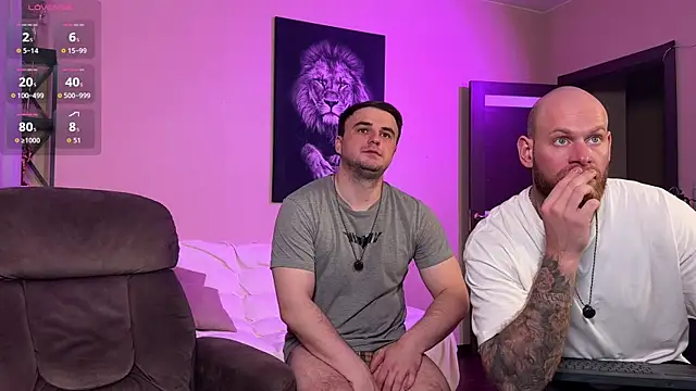 Show de FireBeard_ na webcam
