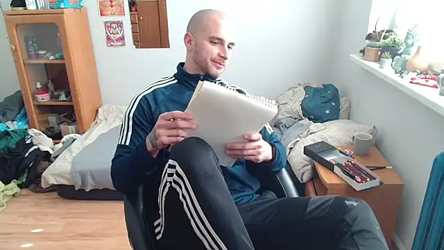 OskarBreno Adlı Modelin Web Kamerası Şovu