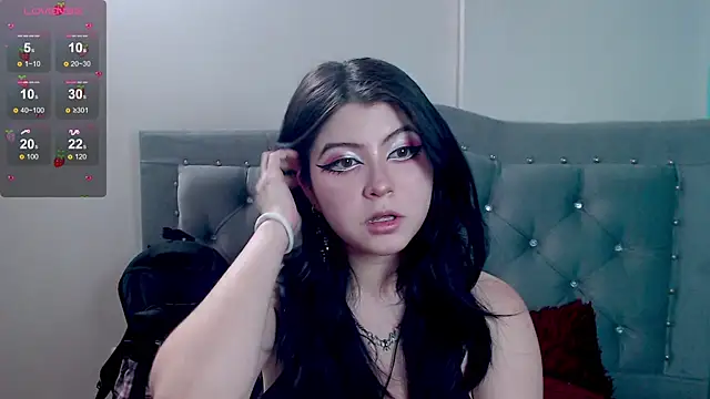 Ginebra_Sensual élő XXX-chatje