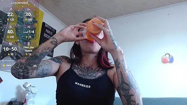 Chat +18 de ZoeBakers_ ao vivo