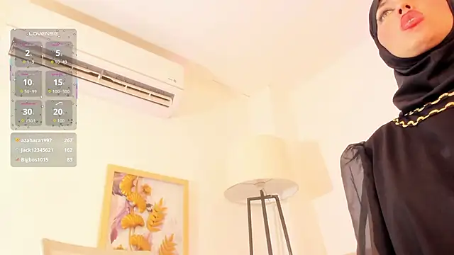 hanajameela – Live XXX-chat