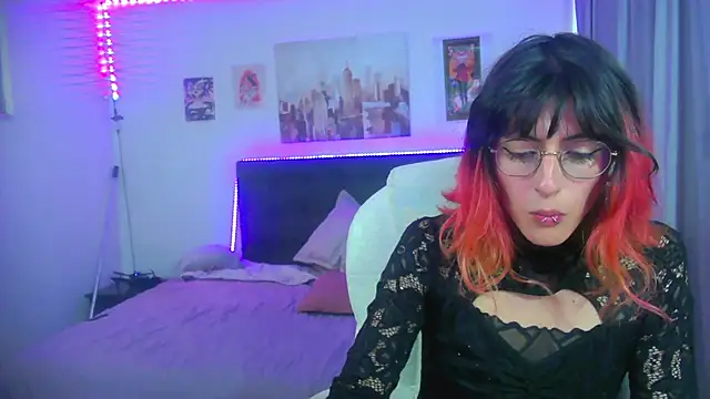 goth_minerva 网络视讯表演