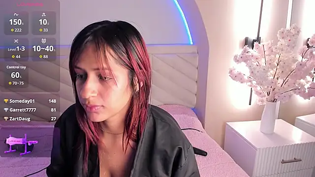 Bella_Williiams élő XXX-chatje