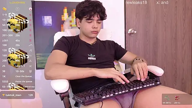 an_drew18 웹캠 쇼