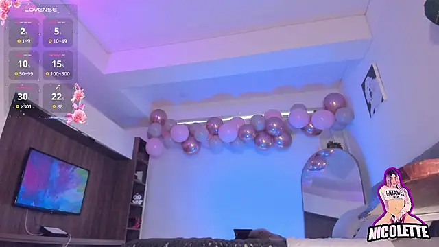 nicolette_tay's Webcam Show