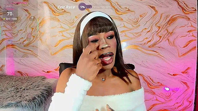 Show webcam de EbonyHansNight