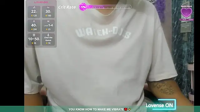 XXX chat uživo modela sweetokio