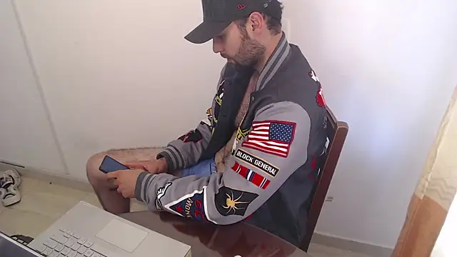 CarterHott webkamerás műsora