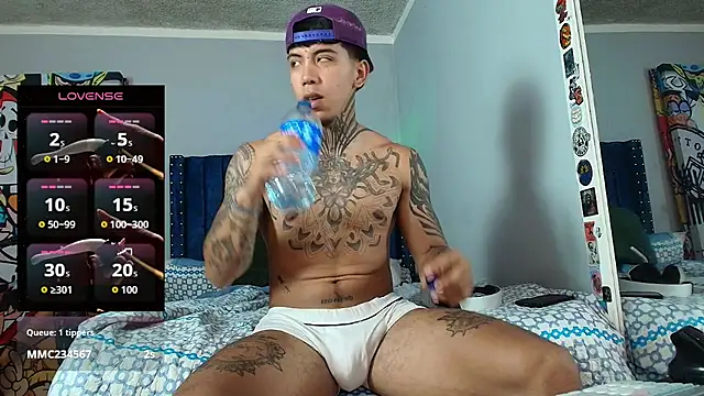 Nickhot0609 élő XXX-chatje
