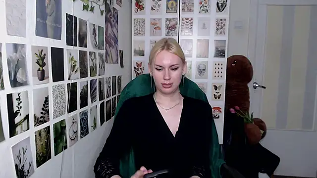 Show webcam de CapriScorpion