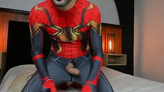 Show modela Ian_Valenti na web-kameri