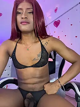 Elektra_Queen Pertunjukan Webcam
