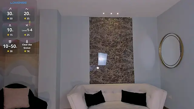 XXX chat uživo modela NataliaGaret