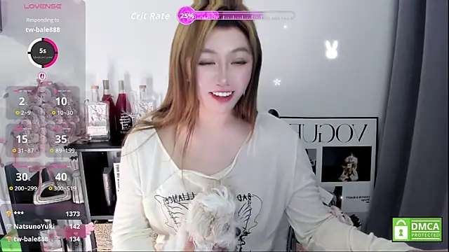 Cute_Mango Adlı Modelin Canlı XXX Sohbeti