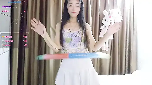CindyHK 라이브 XXX 채팅