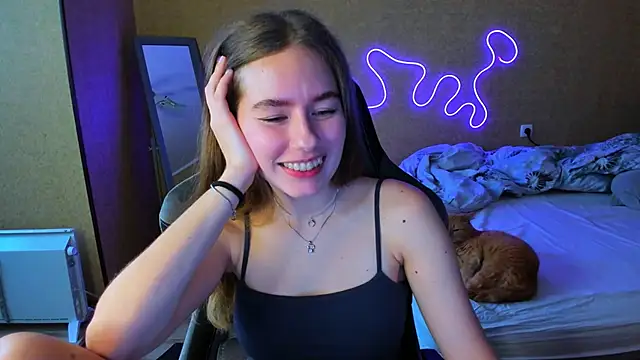 EmilyPaw 라이브 XXX 채팅