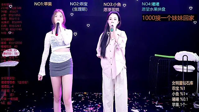 Aurora-01 在線直播表演