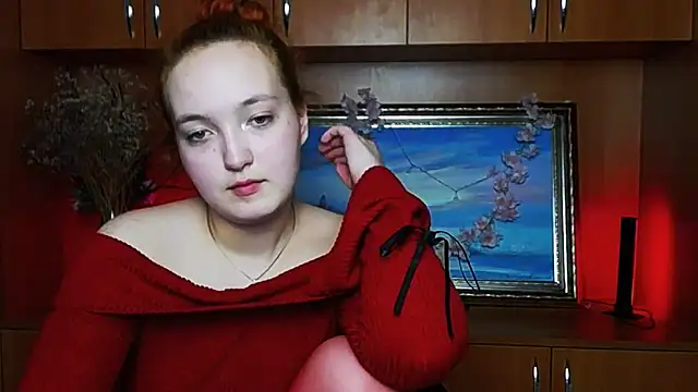 MissAriaa élő XXX-chatje