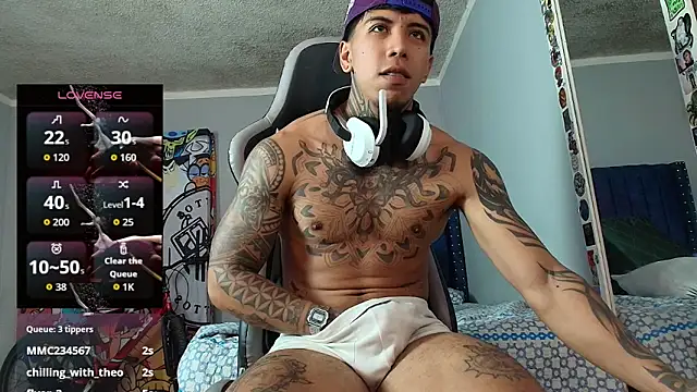 Nickhot0609 Pertunjukan Webcam