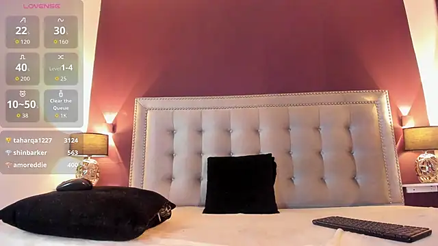 Chat +18 de IssyRosse ao vivo
