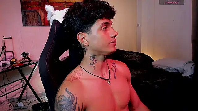Chat +18 de aress_damon ao vivo