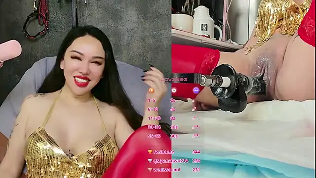 ladyfengyeS010 – Live XXX-chat