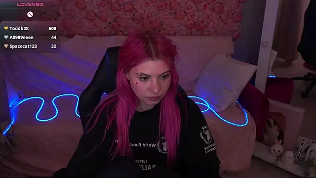 Вебкам-шоу PinkyTrix