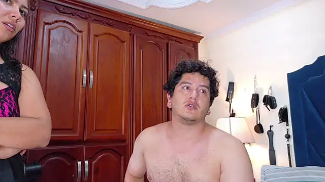 RoxyandAron2 élő XXX-chatje