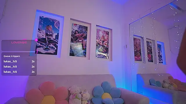 Chat XXX ao vivo de DahliaGrey