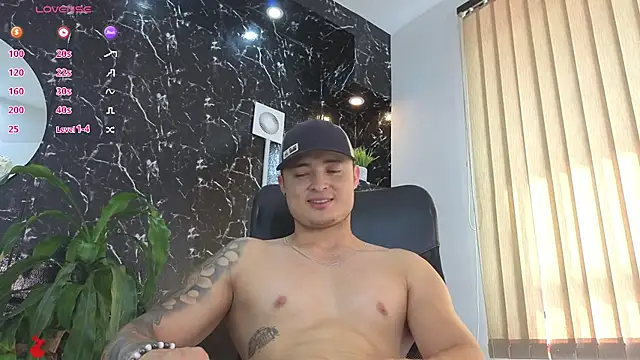 Вебкам-шоу Alexander_ferre