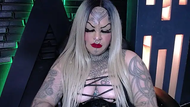 Show de Venus_Rock na webcam