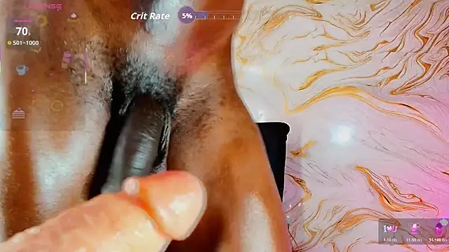EbonyHansNight webkamerás műsora