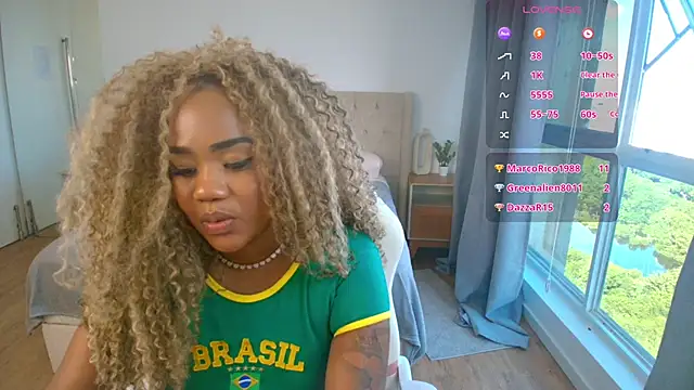 Chat XXX ao vivo de Alma_Dunn