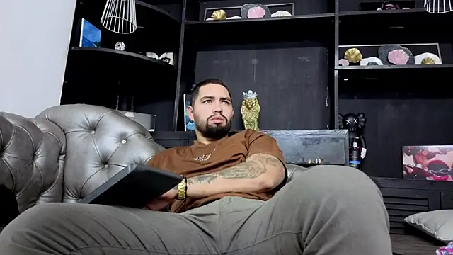 Webkamerová show matteosantos