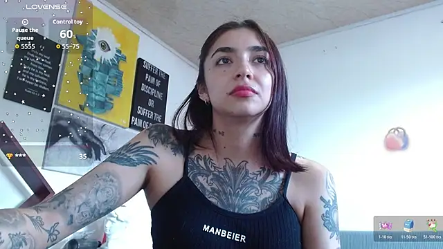 XXX chat uživo modela ZoeBakers_