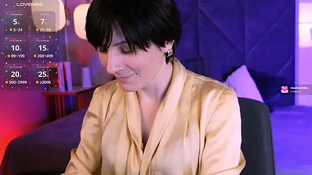 Živý XXX chat LorenDaze