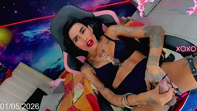 Show Webcam de Nella_Dolls